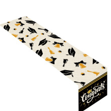 Pedty graduation table banner decorative cloth 1 piece
