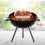 Bacinelle Kuyiluo in alluminio per grill25 pezzi 3