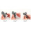 Bike Headlight LED Bright White Wide Beam Horn AAA 7