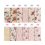 Aquarel bloemenkarton 12x12 inch 24 vellen 5