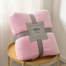 Throw Blanket 100x150cm Cotton Blend 1 Piece