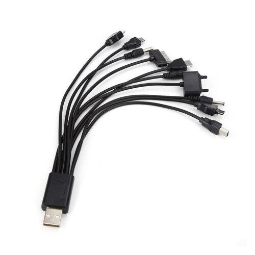 Cable USB universal 10 en 1 para smartphones 1