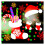 LED Projector Light Snowflake Elk Pattern 16 4