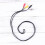 Kuyiluo AV cable for JVC camcorders 3-pack 7