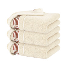 Pedty Thick Pool Towel Set Beige 3 pcs 3474 cm