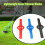 Pink Grass Trimmer Blades Compatible with Sharp Spinning 1