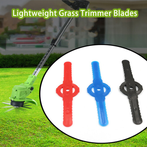 Pink Grass Trimmer Blades Compatible with Sharp Spinning