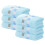 Bathroom Towel Set Soft Absorbent 6 pcs 3474 cm Light Blue 1