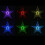 LED Color-Changing Star Tree Topper Christmas Decoration 6
