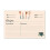 Cartolina para Cartões de Receitas, 10x15cm (4x6 polegadas), 100 folhas, 2 pacotes 2