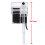 Elenxs hanging external aquarium filter 3-in-1 2
