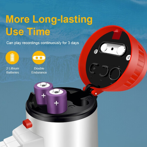 Hand-Held Megaphone Rechargeable 120dB 1