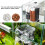 Elenxs hanging external aquarium filter 3-in-1 3