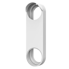 Silicone Doorbell Cover for Google Nest Wired 2nd Gen White