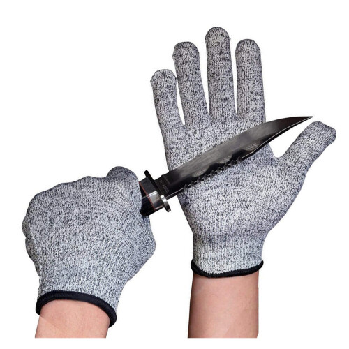Grade 5 Cut-Resistant HPPE Gardening Gloves 1