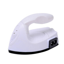 (EU Plug, white) 2024 New Lay Flat Mini Iron, Mini Heat Press Iron