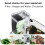 Elenxs hanging external aquarium filter 3-in-1 4