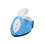 (US Plug, blue) 2024 New Lay Flat Mini Iron, Mini Heat Press Iron 1