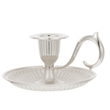 Retro metal taper candle holder vintage 1 piece