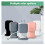Silicone Charger Protector with Cord Wrap 2 Pack 7