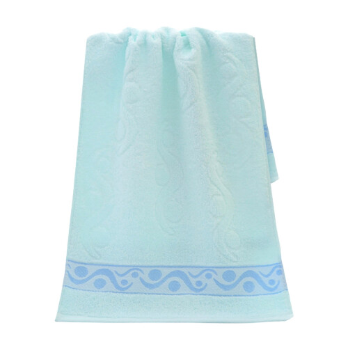 Cotton Bath Towel Light Blue