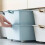 Kyusrd storage box with 360-degree rotating bottom pulley 5