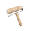 Rodillo de madera con relieve navideño y mango ergonómico 2