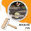 Rodillo de madera con relieve navideño y mango ergonómico 3