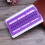 Kuyiluo thread organizer for cross stitch, purple, 30 slots 5