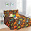 Dinosaur brown twin bedding set with comforter, sheet, 1