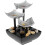Tabletop Fountain with LED Light and Pebbles 1