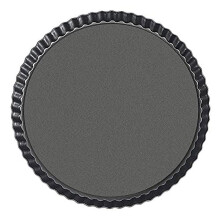 Non-Stick Tart Pan with Removable Bottom 11 Inch