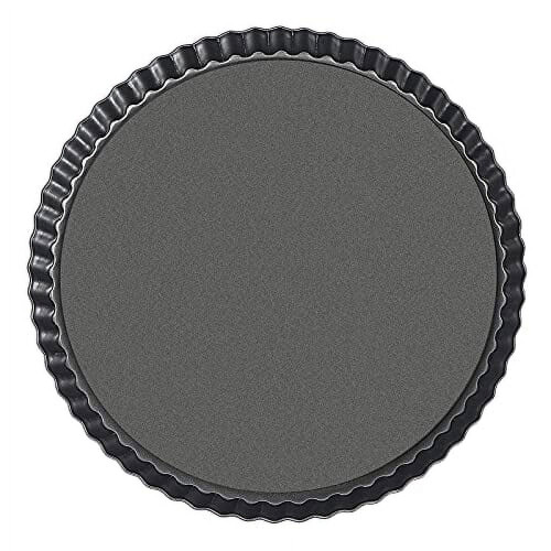 Non-Stick Tart Pan with Removable Bottom 11 Inch