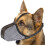 Soft Dog Muzzle Breathable Mesh Adjustable Reflective Large 1