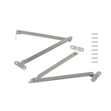 Stainless Steel Folding Pull Rod Cabinet Support 2PCS