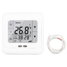 Thermostat Touchscreen Floor Heating Controller with Floor