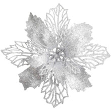 Christmas ornaments artificial flowers for wreath 16 pack