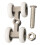 Sliding Door Roller Load Bearing Hanging Wheel 1 pc 1