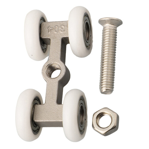 Sliding Door Roller Load Bearing Hanging Wheel 1 pc