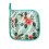Yellow oven mitt with brunch graphic 1 piece 1