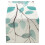 Linen Tablecloth Summer Leaves Print Green 1
