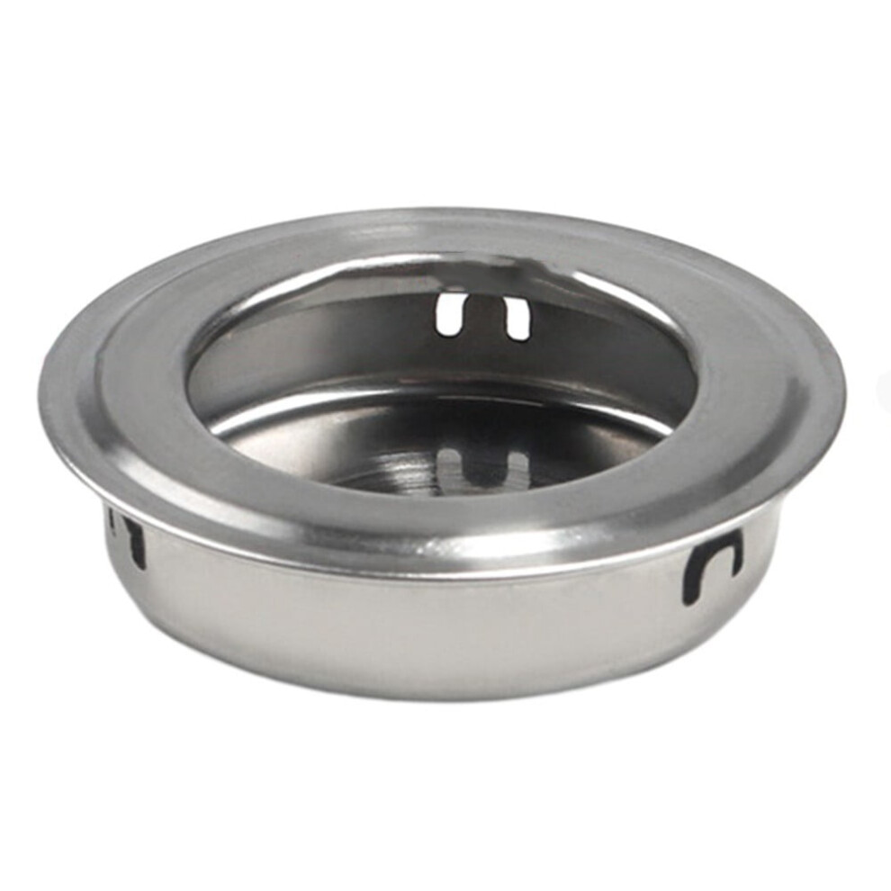 Stainless Steel Round Recessed Sliding Door Handles Set 9314556547652