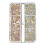 Rhinestone Nail Decoration Box 6-Grid Pointed Bottom 1