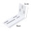 Electric curtain track side-mounted bracket single or 1