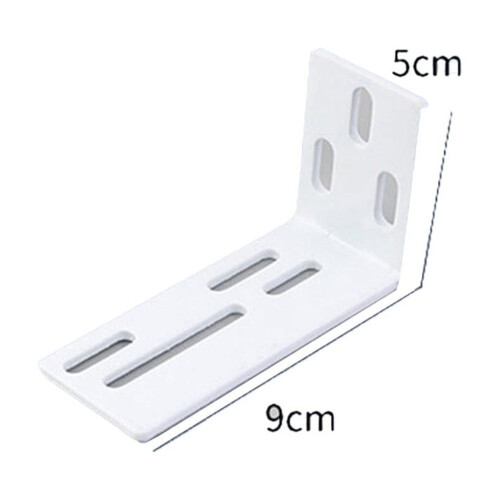 Electric curtain track side-mounted bracket single or