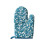 Yellow oven mitt with brunch graphic 1 piece 1