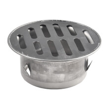 Stainless Steel Outdoor Floor Drain 63mm