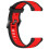 Silicone Watch Band Solid Color Sweatproof for Smartwatches 4