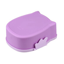 Flybaeast purple owl lunch box portable food container