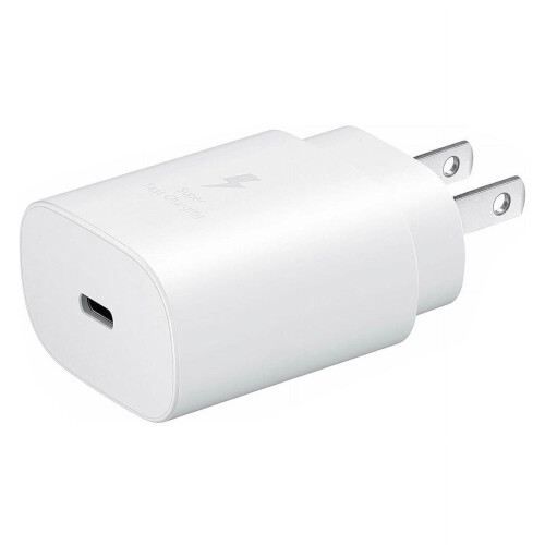 Samsung 25W USB-C wall charger white US version